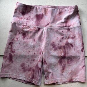 Pink Bike Shorts